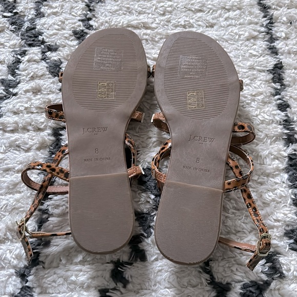 J.Crew leopard print sandals - Picture 4 of 5
